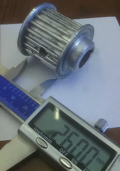 

T5 20teeth gear order to produce