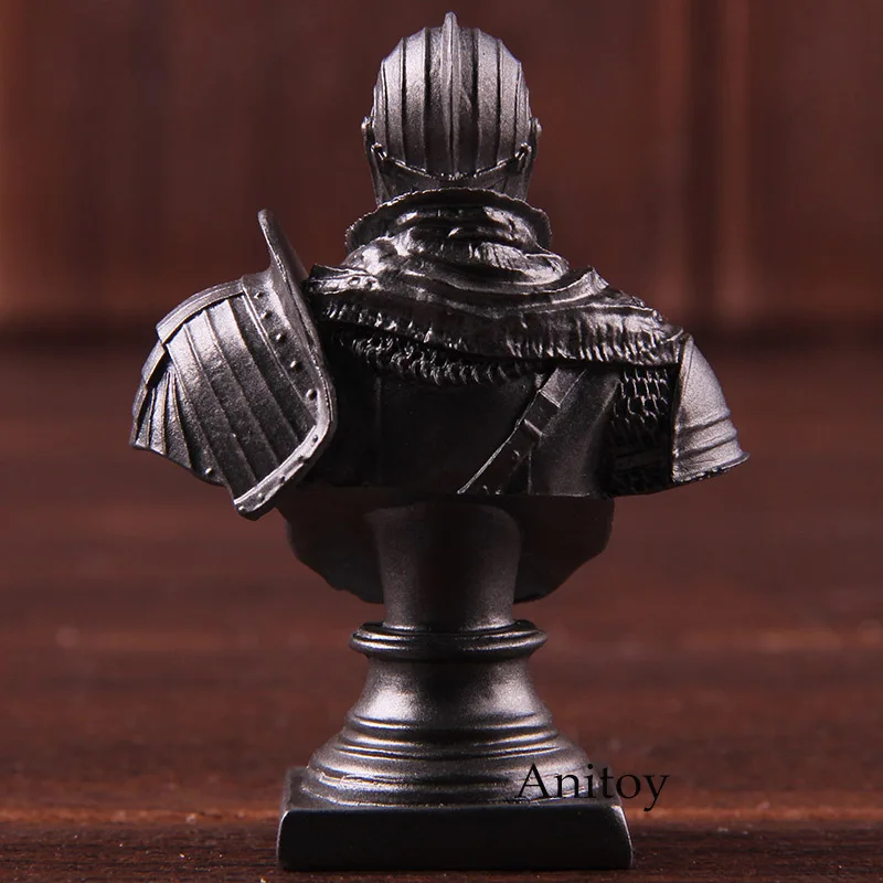 Dark Souls рыцарь Статуэтка-бюст мини ПВХ фигурку Коллекционная модель игрушки