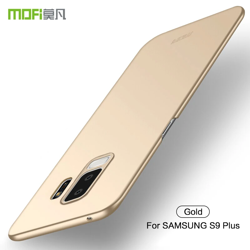 Для samsung Galaxy S9 Plus чехлы для телефонов MOFi для samsung Galaxy S9 Plus Жесткий Чехол, защитная крышка защитный чехол для телефона