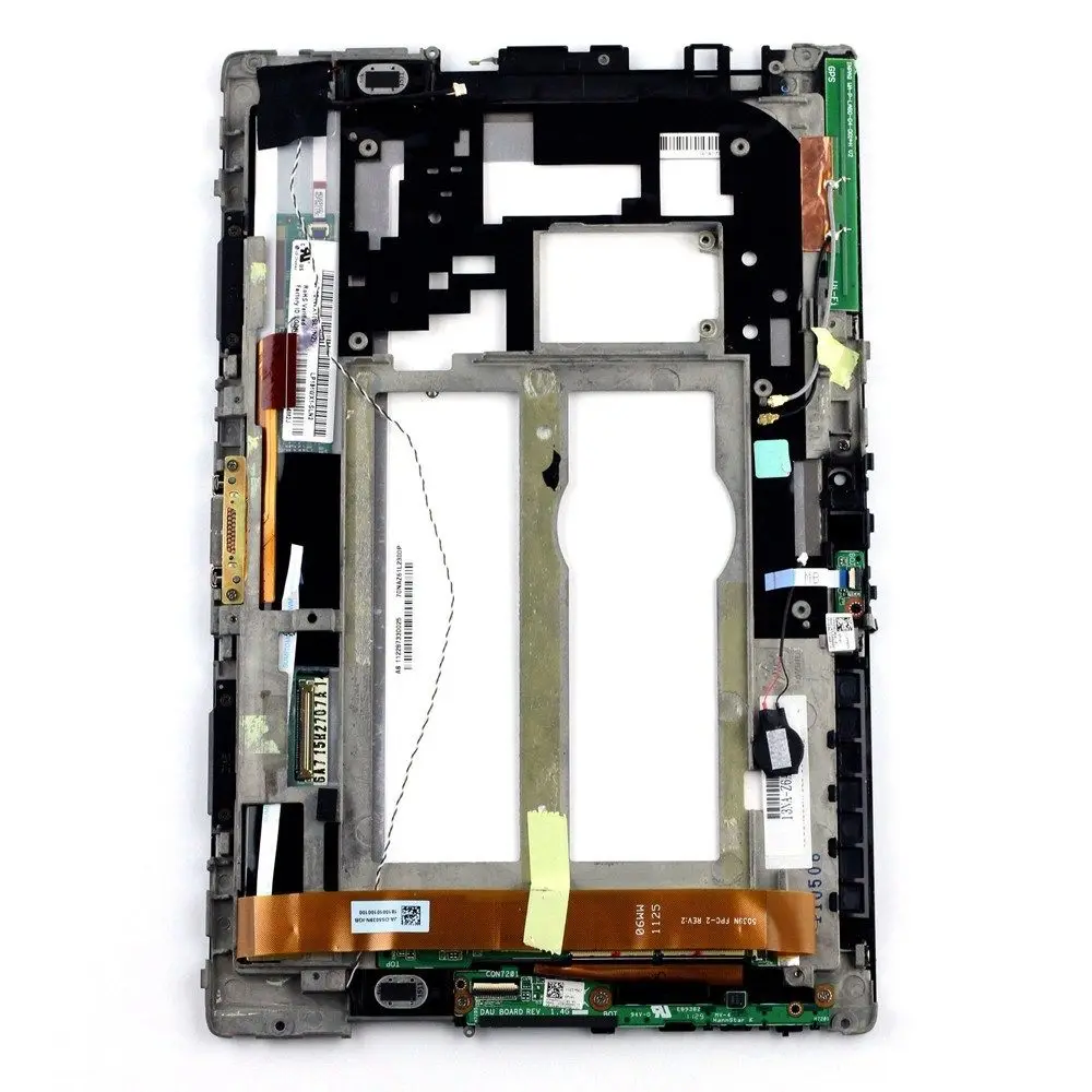 JIANGLUN для Asus Pad трансформера TF101 ЖК-дисплей Дисплей Сенсорный экран дигитайзер сборка Рамка