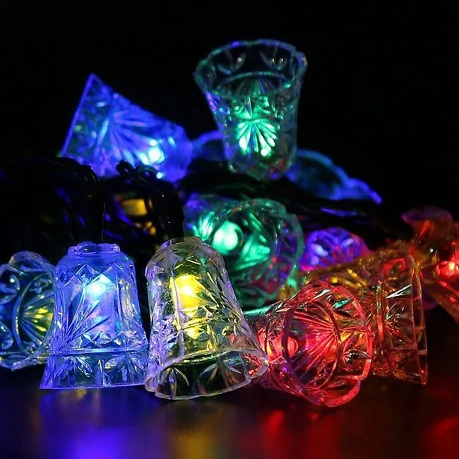 Оптовая продажа 10 шт. один комплект метеоритный дождь подсветка для душа