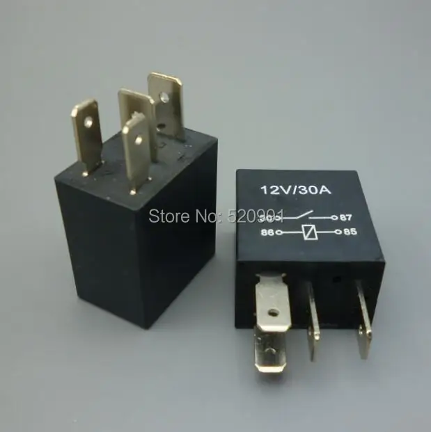 Automotive Relay shhworldsea 1pcs auto relay 12v 30A 5P/ 12V 30A 4P /24V 4PIN /24V 5PIN
