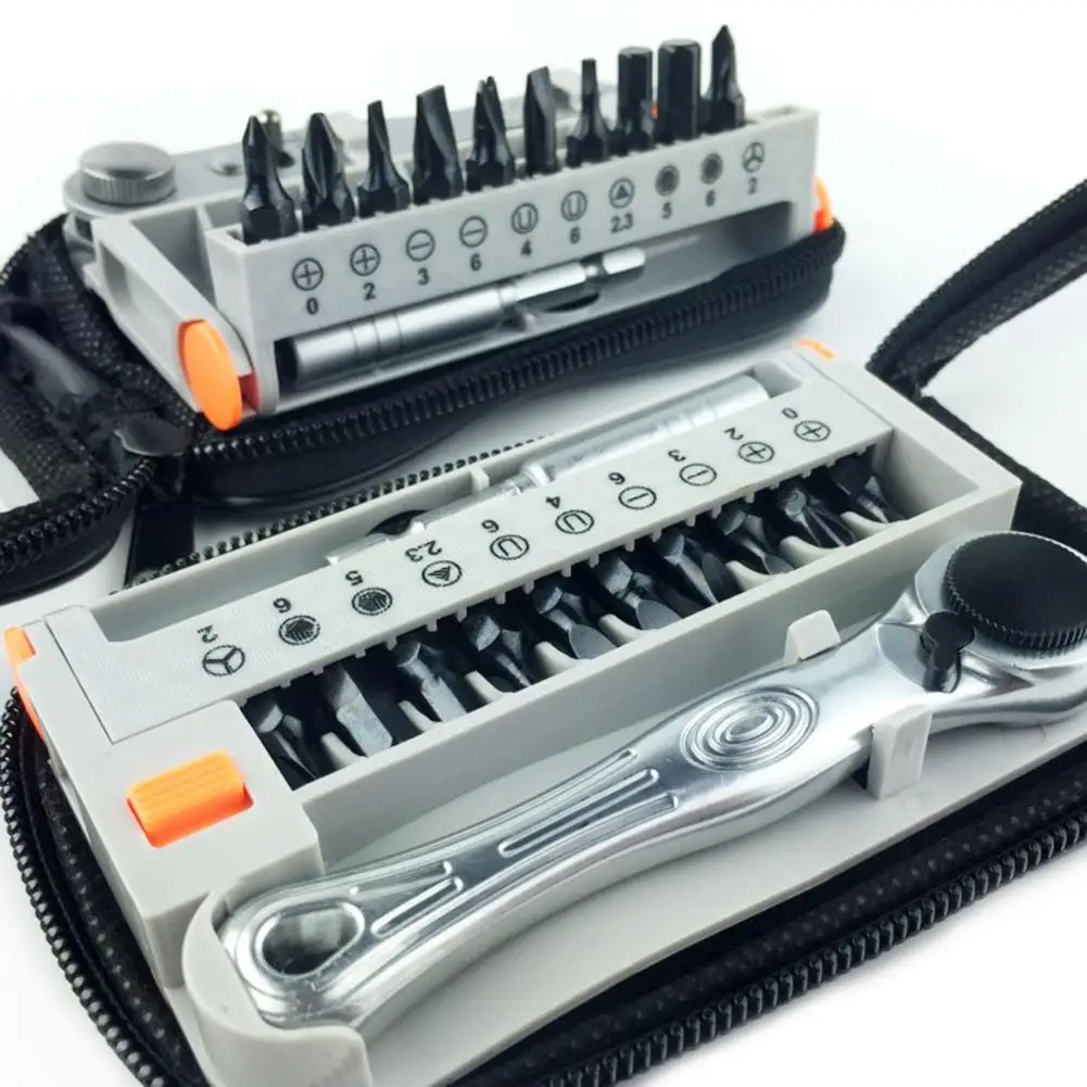 

12PCS/Set New Precision Screwdriver Hand Tools Ratchet Toolbox and Tool Kit Multifunction Wrench Sleeve Screwdriver Tool Kit
