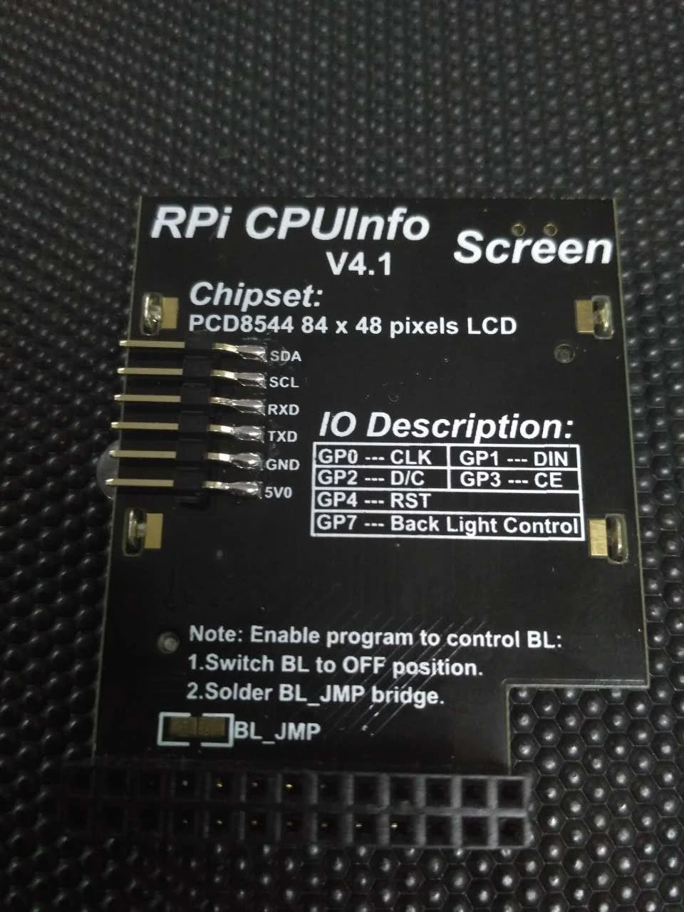 Raspberry-Pi-3-Model-B-CPU-Info-LCD-Screen-1-6-inch-84x48-with-Backlight-Switch