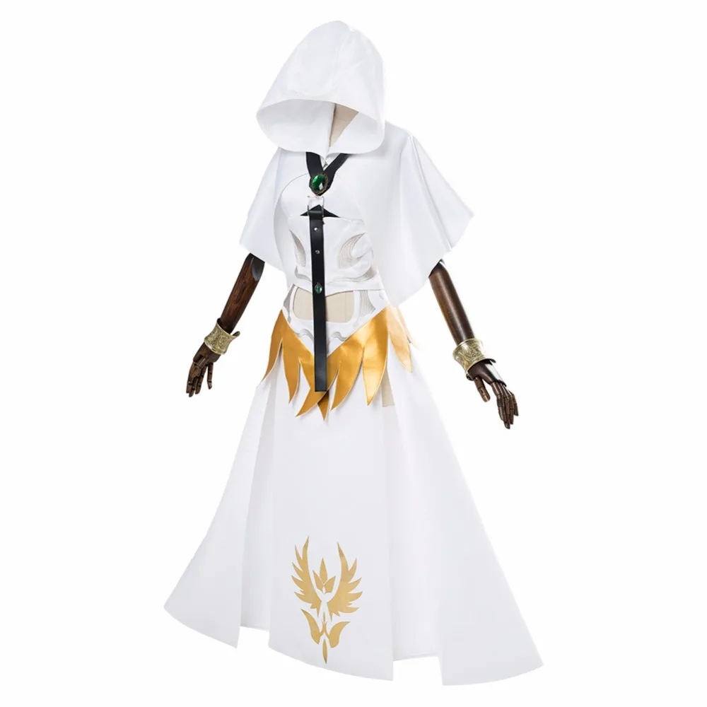 FGO костюм Fate/Grand Order Lancer Valkyrie Ortlinde карнавальный костюм на Хэллоуин FGO костюм Валькирии