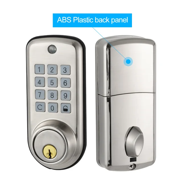 Cheap smart Home Digital Door Lock, Waterproof Intelligent Keyless Password Pin Code Door Lock
