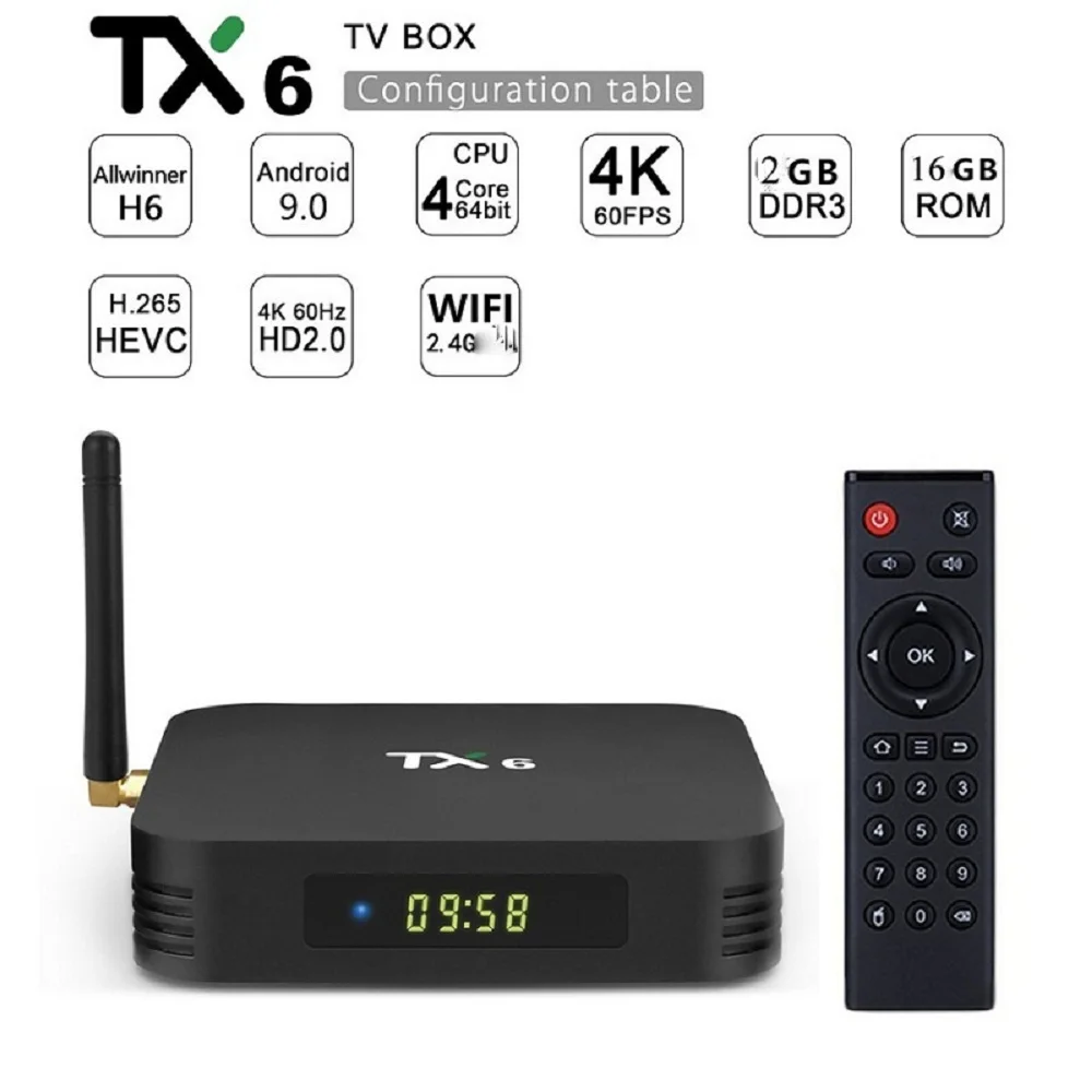 Греческий IP tv TX6Pro Android tv box 2GB 16G 4K UHD 1 год бесплатно Турецкий Арабский iran Португалия экс-Ю Чешский взрослый канал Smart tv Box