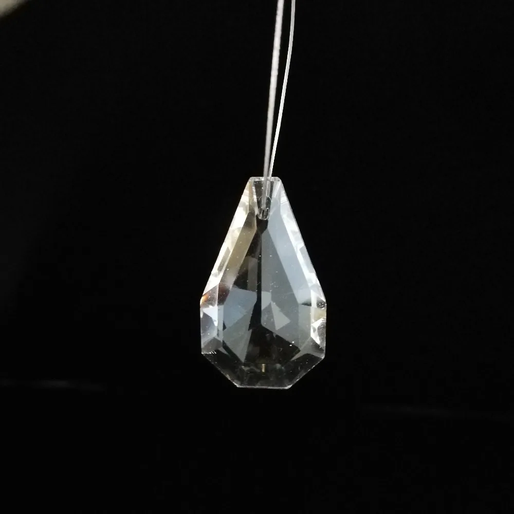 

Free Shipping 38mm Crystal Chandelier Pendants For Curtain And Chandelier (352pcs/Lot)