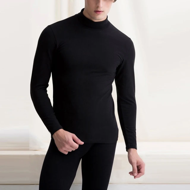 turtleneck long underwear