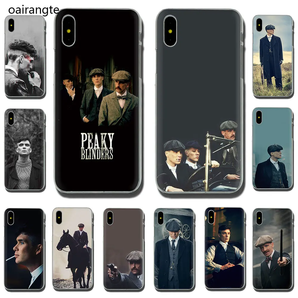 

Peaky Blinders Hard Phone Case for Apple iPhone XR XS Max X 8 7 6 6S Plus