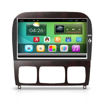 

9 inch Android 4.4 Car GPS Navigation for Mercedes-Benz S Class S500 S600 S280 S320 S350 S400 S420 S430 W220 W215 1998-2005