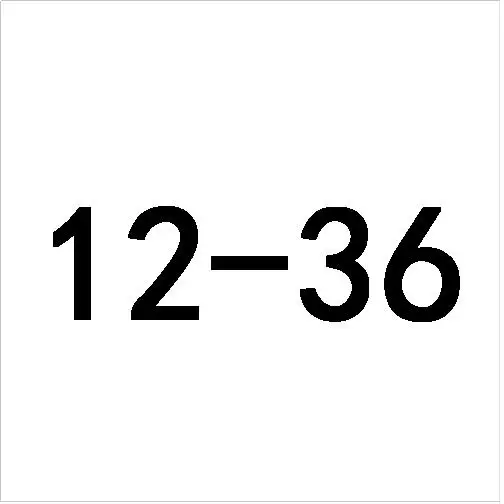 12-24 12-28 12-36 12-40 UNC UNF HSS правый ручной кран TPI резьбы инструменты для обработки прессформы NO 12-24 28 36 40 - Цвет: 12-36 UNS