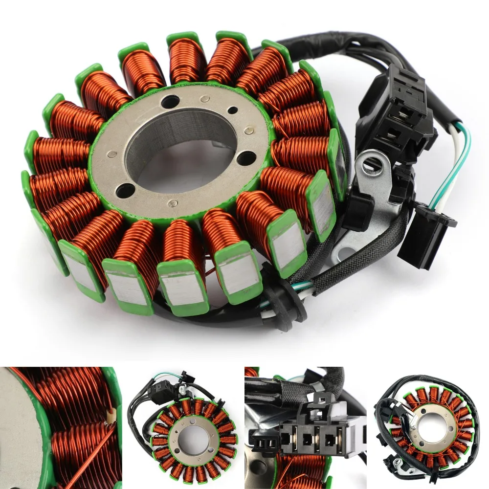 Areyourshop мотоциклетные катушка обмотки статора 18 палок для Kawasaki ex300 EX250 ниндзя 13-17 ER250 ER300 Мотоцикл аксессуары катушки