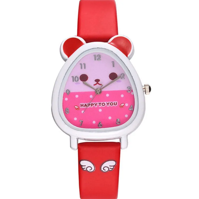 Детские часы с милыми животными, детские часы с героями мультфильмов, часы для девочек и мальчиков, резиновые часы, детские резиновые ручные часы, montre enfant# C