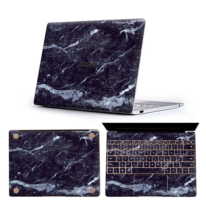 

Marble pattern Laptop Stickers for Huawei Matebook 13.3/X 13.3/X Pro 13.9/D 15.6 inch Colorful Notebook Skin Anti-dust fundas