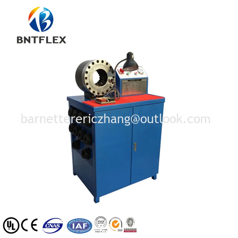 China BNT50 hydraulic high pressure hose crimping machine/ hydraulic crimping machine China BNT50 hydraulic high pressure hose crimping machine/ hydraulic crimping machine