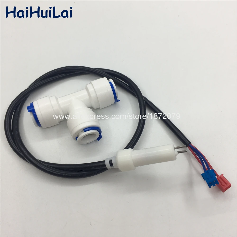 

3/8" OD9.5mm TDS conductivity NTC temperature sensor measuring Water quality testing Total Dissolved Solide