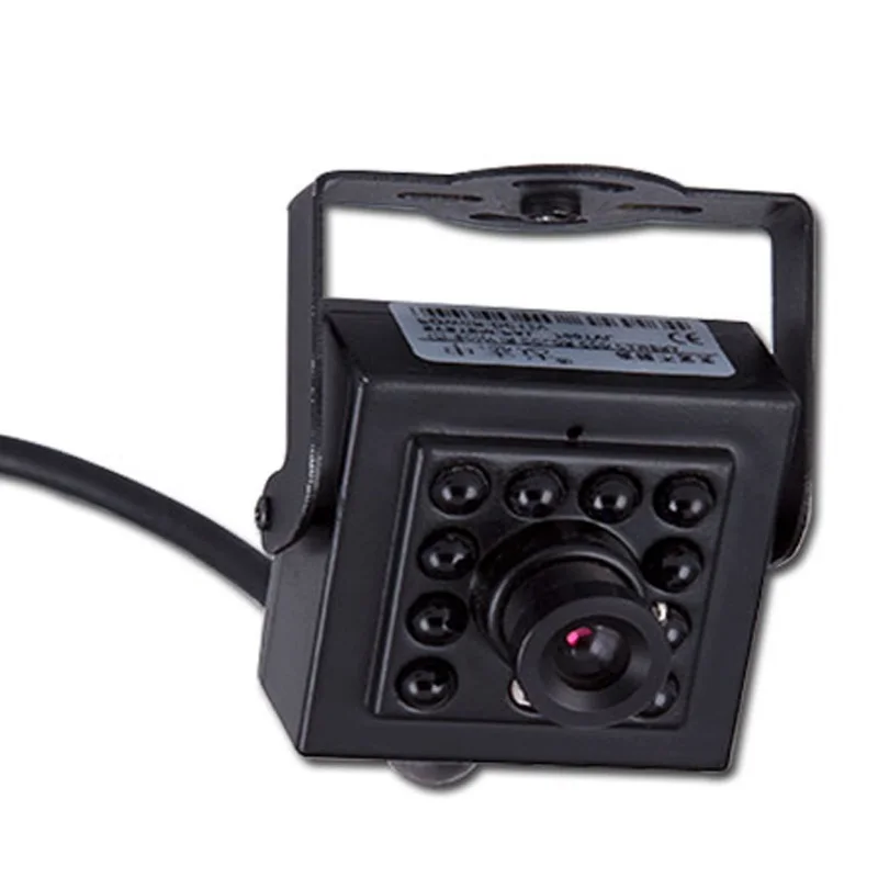 HD 800TVL Mini CCTV Camera Security Analog IR Night Vision 940NM Led Light Telecamera CCD Sensor 3.6mm Home Surveillance Camera 