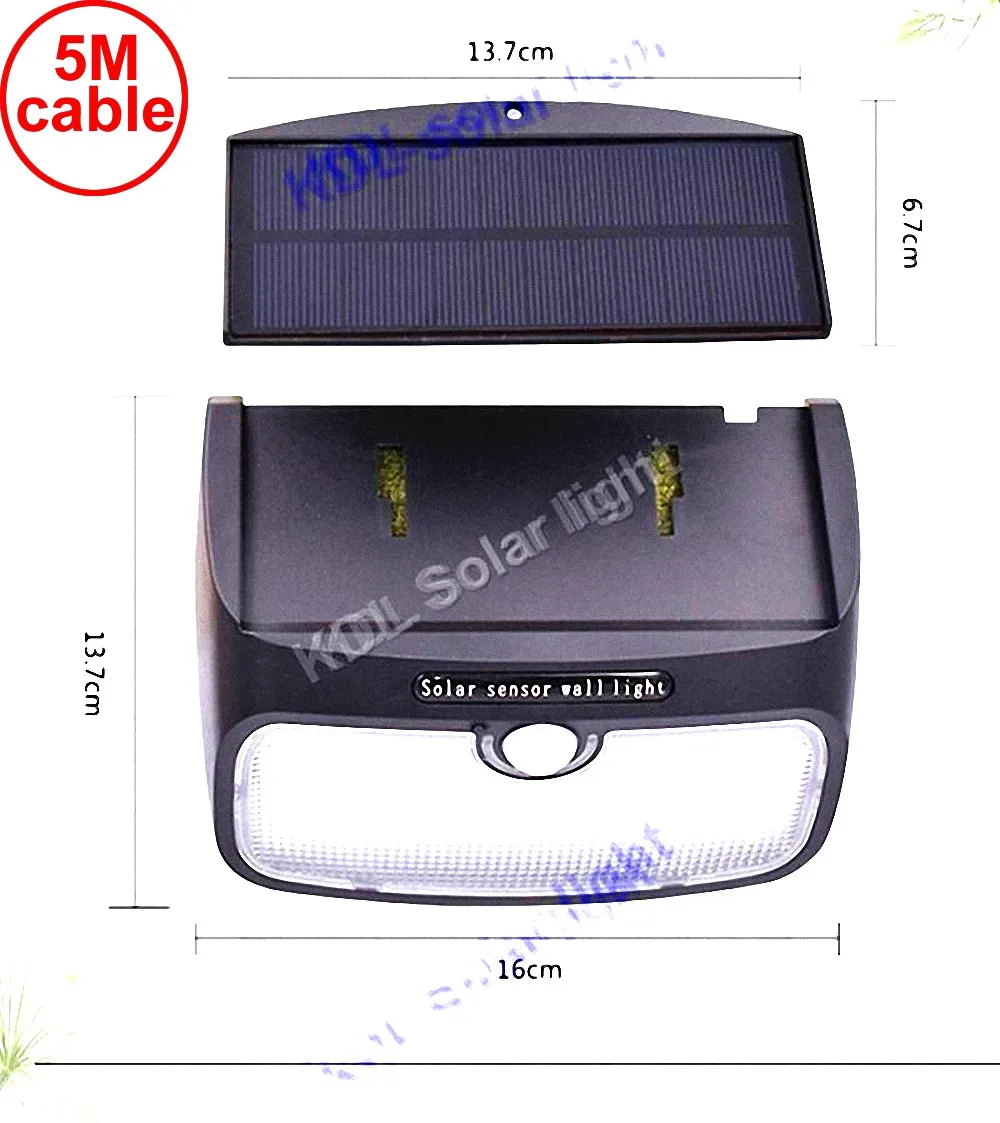 48 led solar lamp Wireless Waterproof Motion Sensor Security Light for Door Outside Wall Back Yard Garage Garden Fence Driveway | Освещение