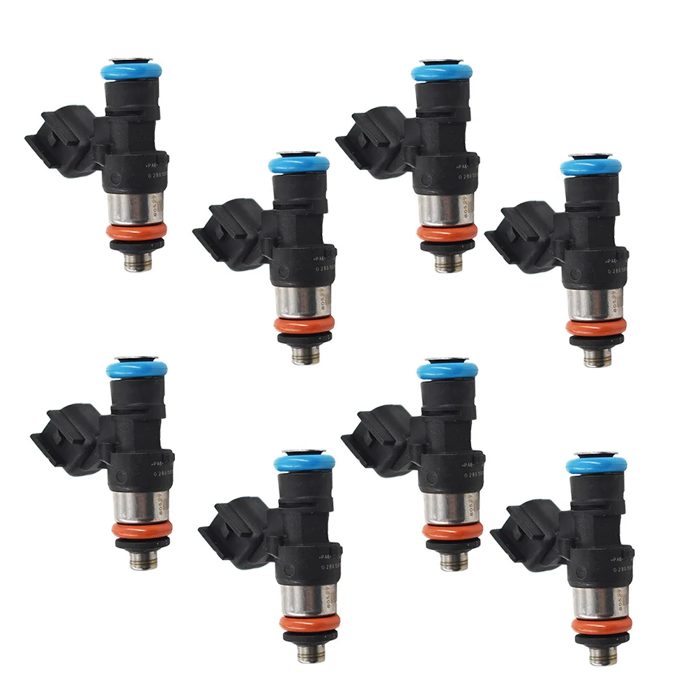 

8x 42LB Fuel Injectors For Bosch 06-15 Chevrolet Corvette LS3 L99 Camaro SS