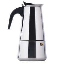 9cup Italienischen herd/Moka espresso kaffeemaschine/percolator pot werkzeug