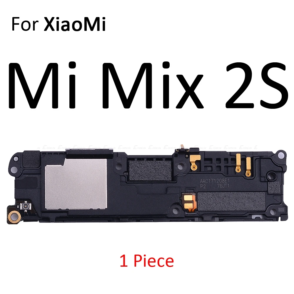 Задний модуль звонка громкоговорителя гибкий кабель для Xiaomi mi Mix 2S Max 3 2 Red mi Note 4 4X Pro Global - Цвет: For Xiaomi Mi Mix 2S