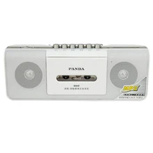 PANDA 6512 двойной динамик магнитофон портативный плеер для учеников начальной школы для изучения английского языка