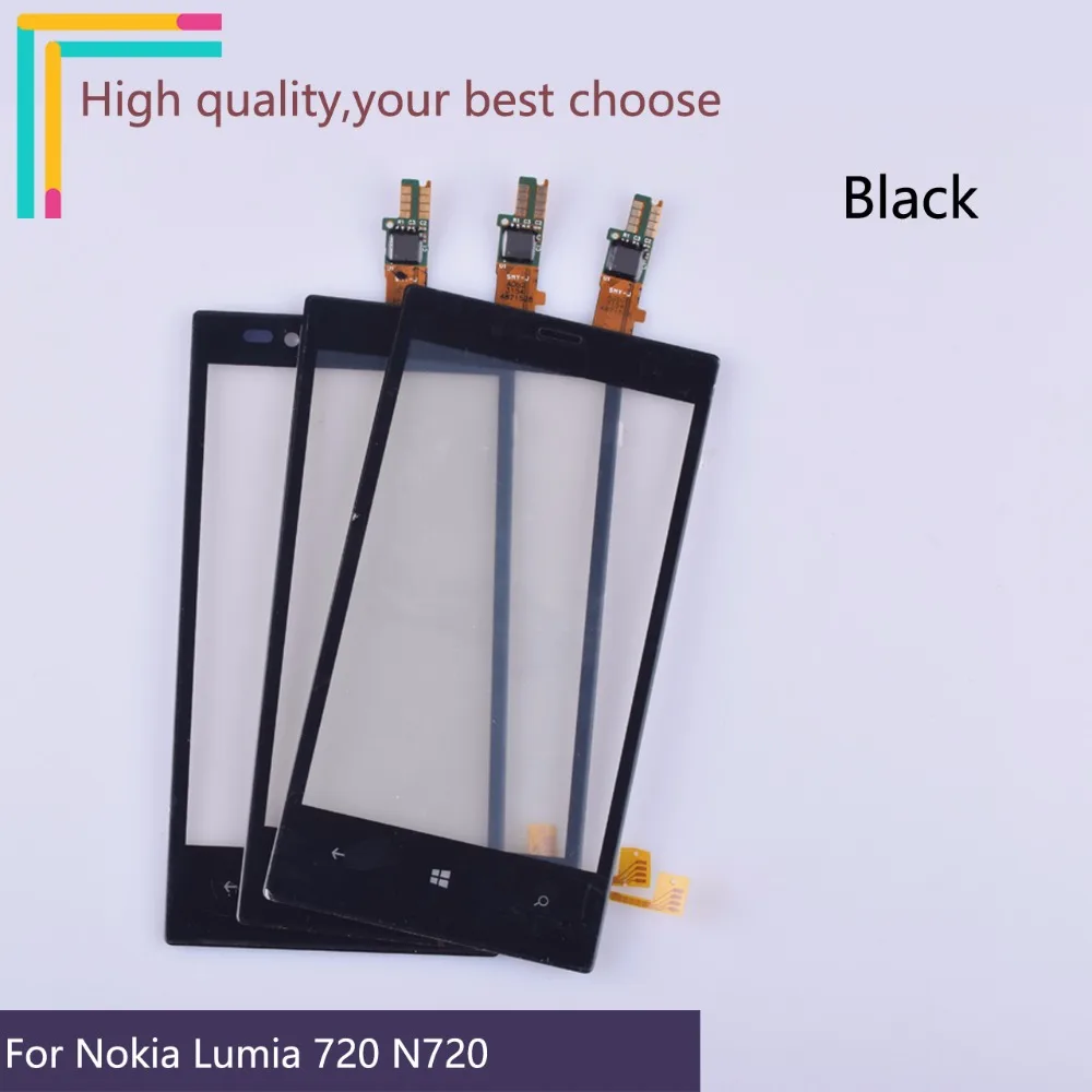 Новинка 4 3 &quotдля Nokia Lumia 720 N720 сенсорный экран Сенсорная панель дигитайзер