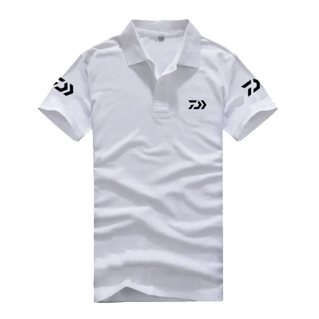 

2019 NEW DAIWAS summer clothes DAWA Short sleeve T-shirt Sunscreen Breathable Quick dry polo outdoors Man DAIWA Free shipping