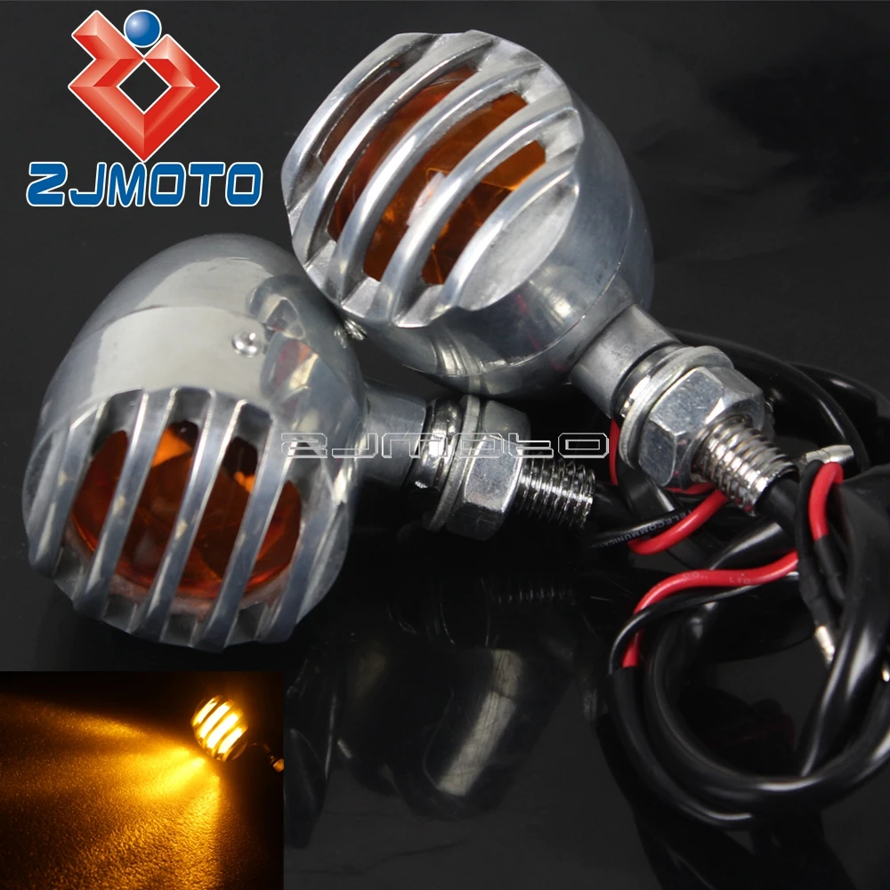 Buy Grille Polish Amber Turn Signals Lights Blinker