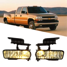Пара противотуманных фар для Chevrolet Chevy Silverado 1999-2002