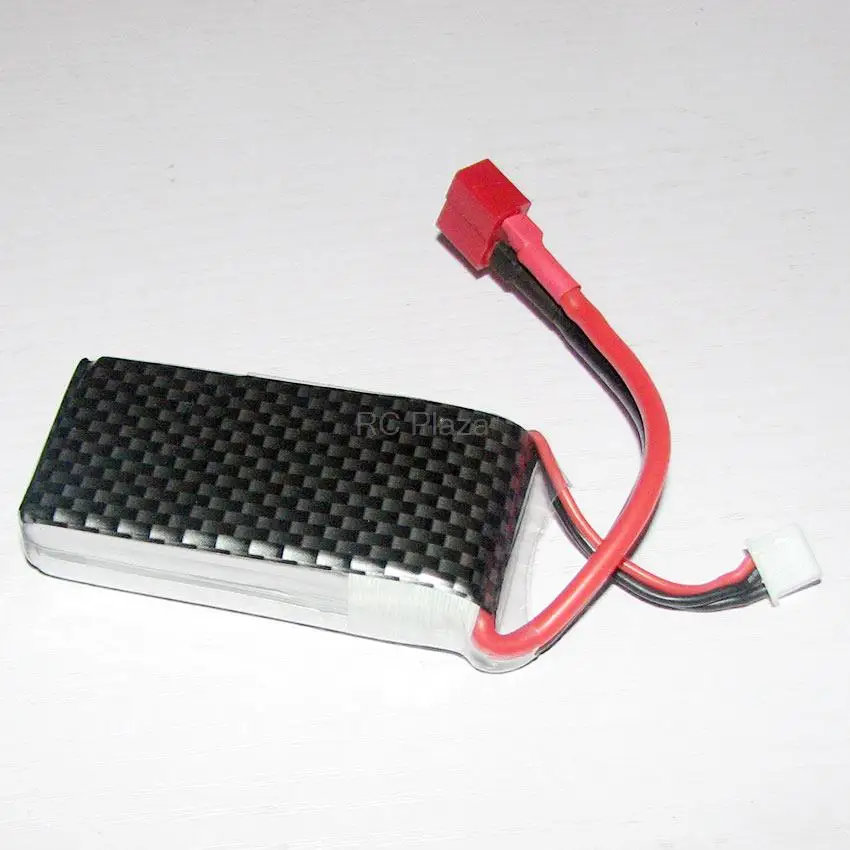 7 4 V/2 S 1300mAh 20C LiPo батарея T-plug Burst 40C RC модель самолета вертолета Lipolymer power | Игрушки и