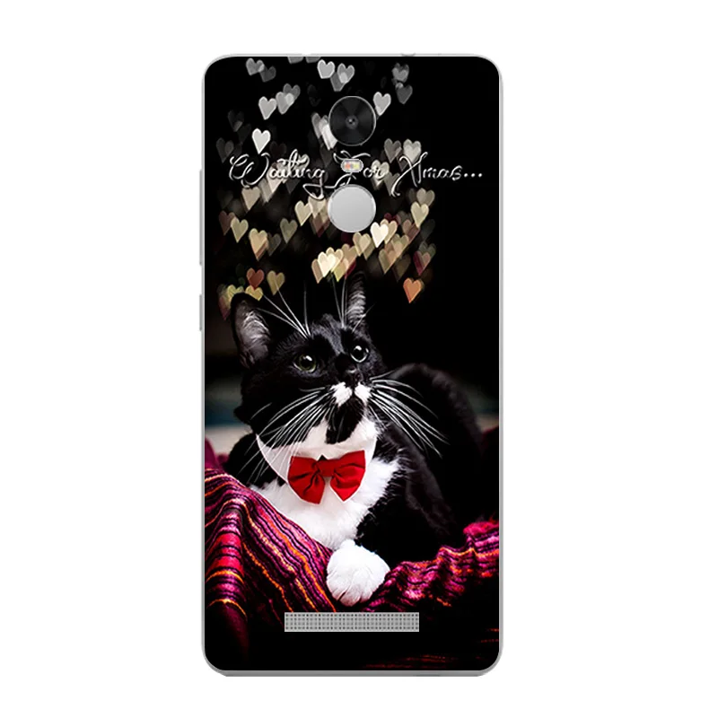 Для Xiaomi Redmi Note4 4X силиконовый чехол для телефона для Redmi Note3 задняя крышка тонкая для Hongmi note2 ТПУ Shell Рождеством шаблон