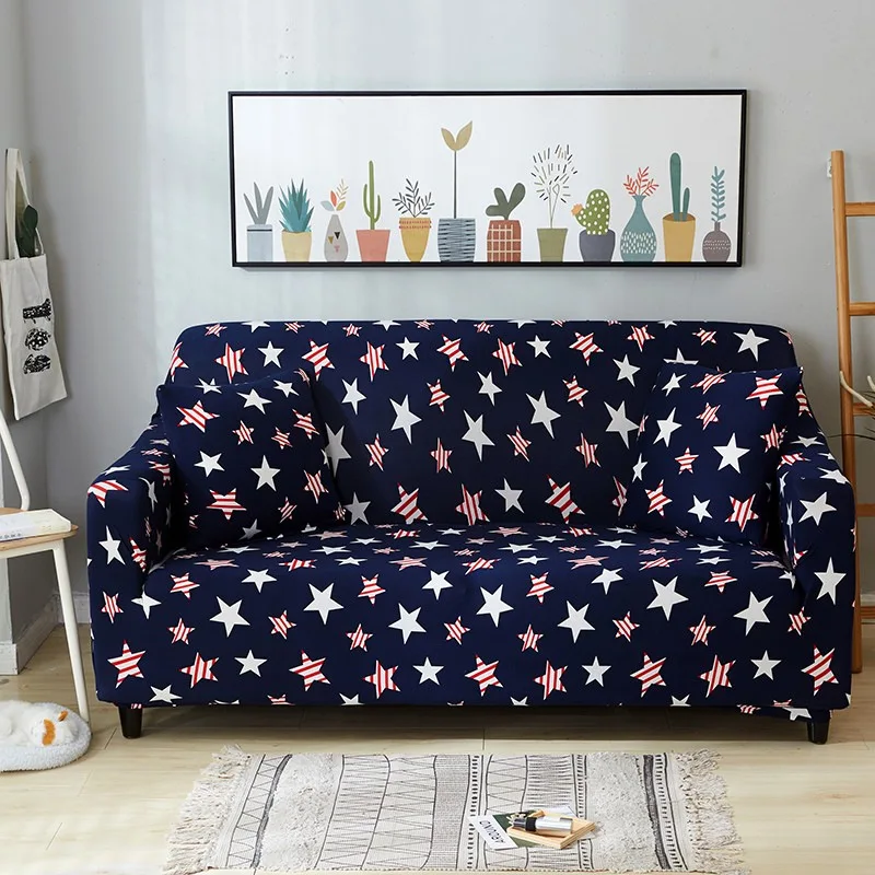 

21 Colors Corner Sofa Cover Elastic Furniture Protector Couch Cover Case 1/2/3/4-Seat Slipcover Set For Living Room GFLUTOSE