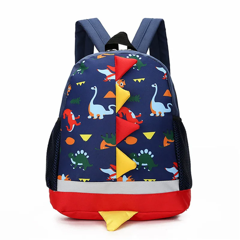 

Children Bag Cute Cartoon Dinosaur Kids Bags Kindergarten Preschool Backpack for Boys Girls Baby School Bags