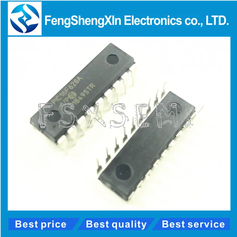 PIC16F628A I/P PIC16F628AIP PIC16F628A 16F628A DIP 18 8 Bit CMOS ...