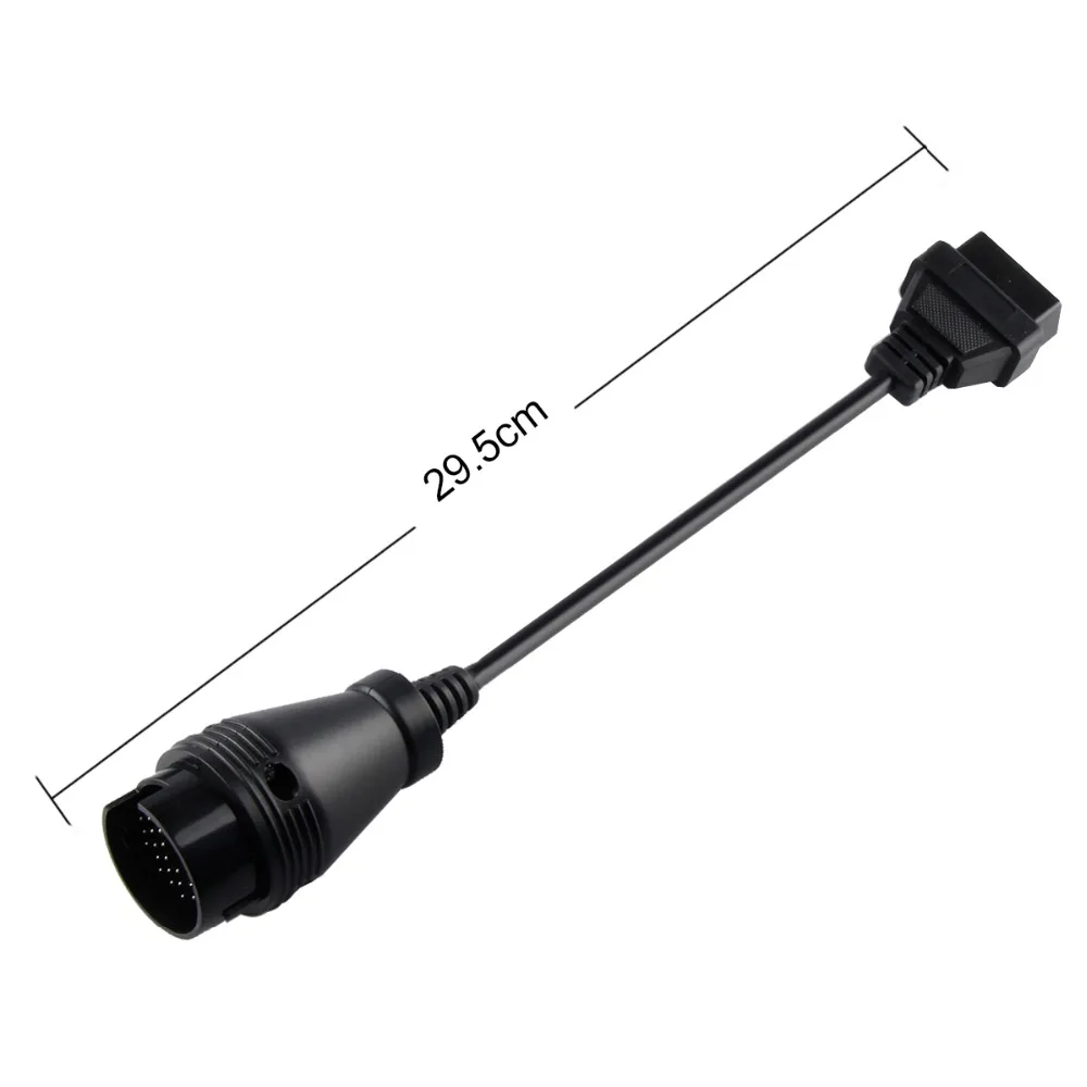 OBD 2 II кабель для IVECO 38Pin obd 16 Pin Соединительный кабель для автомобиля интерфейсный кабель для грузовиков IVECO диагностические инструменты автомобильный Детектор