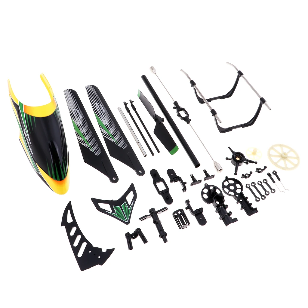 18 in 1 2.4G RC Helicopter Spare Parts Gear Landing Gear Set for Wltoys V912