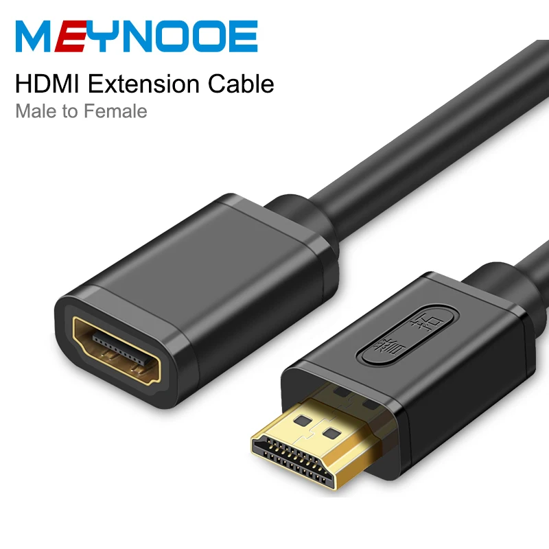 HDMI Extension Cable Male to Female HDMI 4K Extended 3D Jack HDMI Splitter Switch Audio Video Aux Cable for TV Projector Adapter HDMI Extension Cable Male to Female HDMI 4K Extended 3D Jack HDMI Splitter Switch Audio Video Aux Cable for TV Projector Adapter