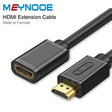 HDMI Extension Cable Male to Female HDMI 4K Extended 3D Jack HDMI Splitter Switch Audio Video Aux Cable for TV Projector Adapter HDMI Extension Cable Male to Female HDMI 4K Extended 3D Jack HDMI Splitter Switch Audio Video Aux Cable for TV Projector Adapter