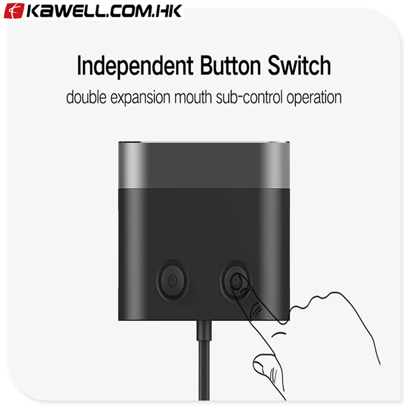 

100 pcs a lot Dual USB Car Charger Support Car Recorder Universal Mobile Phone Car-Charger with Expander charger