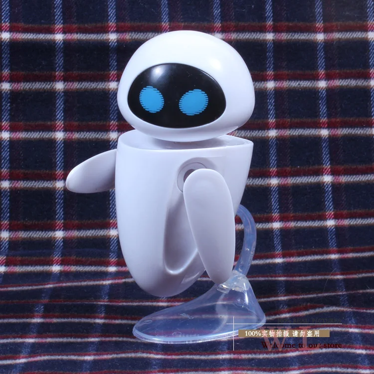 Wall-E Robot Wall E & EVE PVC kolekcja figurek zabawki modele lalki 6 cm/10 cm 2 sztuk/partia -