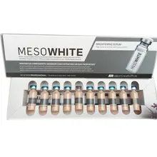 10x5 мл BB крем мезо белая осветляющая сыворотка натуральный голый макияж