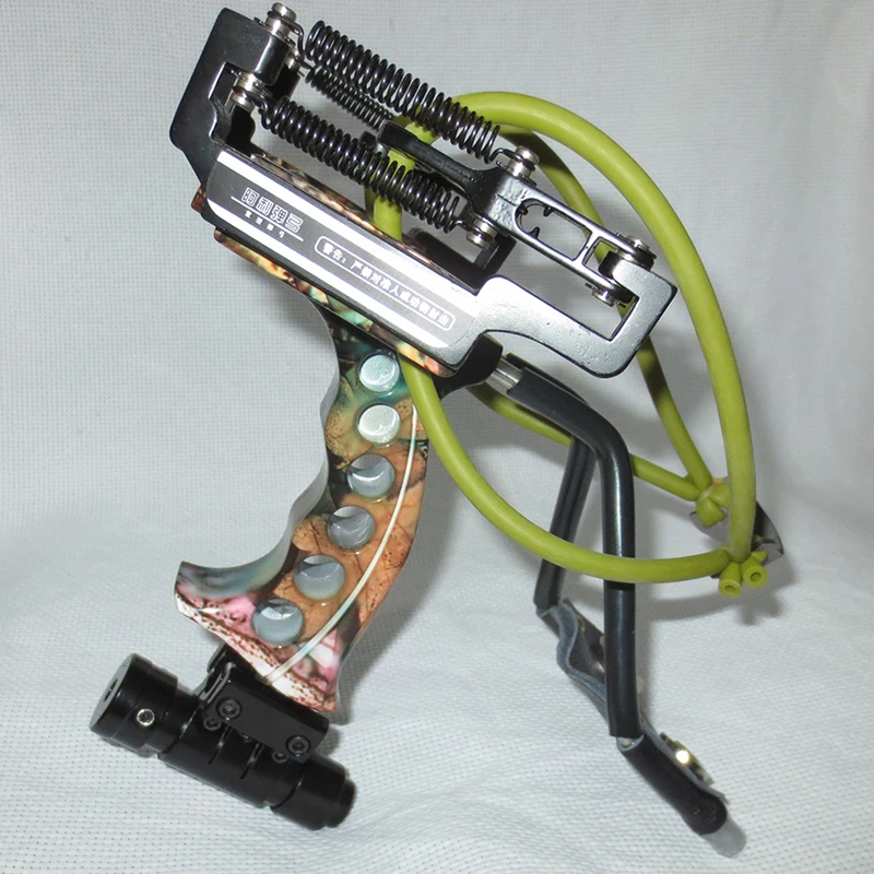 Buy Slingshot Hunting Powerful Catapult Camouflage