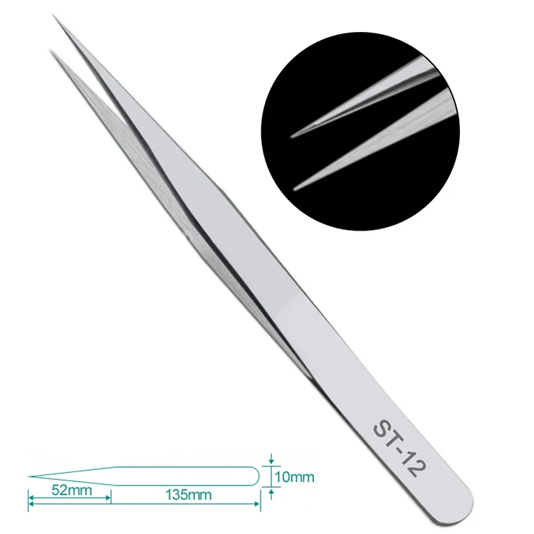 Швейные Инструменты Многоцелевой прецизионный Пинцет из нержавеющей стали антистатические инструменты кухонные инструменты DIY Инструменты