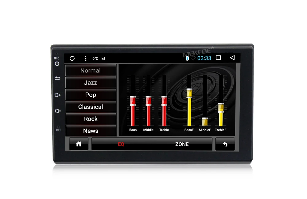 Top HD 1024x600 Allwiner T3 T8 2G RAM universal Car Radio Double Car DVD Player GPS Navigation In dash Car PC Stereo Head Unit video 13