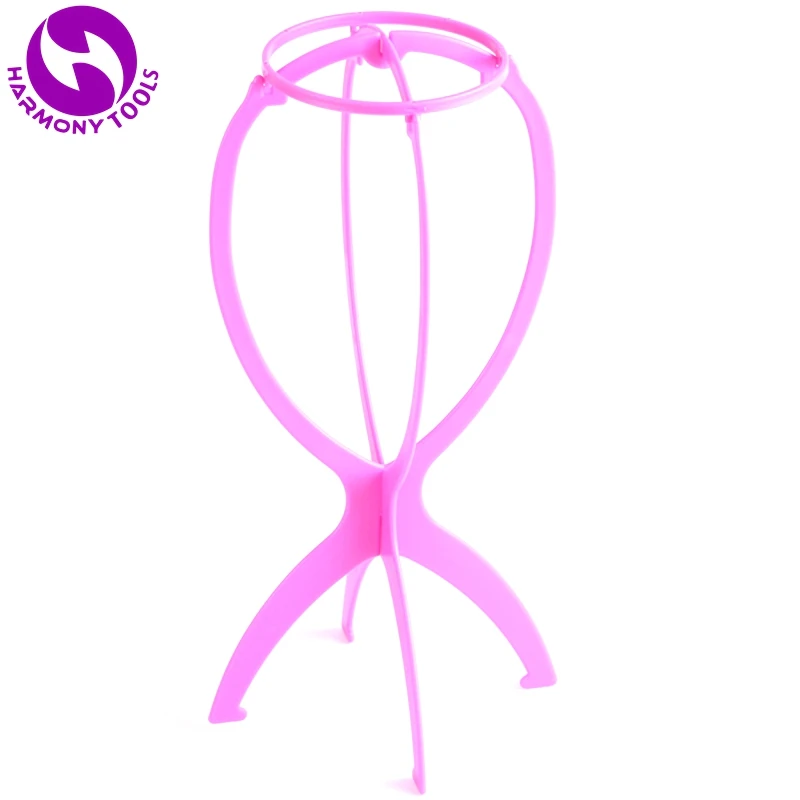 HARMONY 20 Pieces Pink Black Blue White Folding Elastic Plastic Table