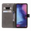 Étui en cuir avec motif papillon pour Xiaomi, pour Mi Play, 8 Lite, 6X, 5X, A2, Redmi 4A, 5 Plus, Note 7, 5A, 4, 4X, 3, S2, Y1, E06Z ► Photo 2/6