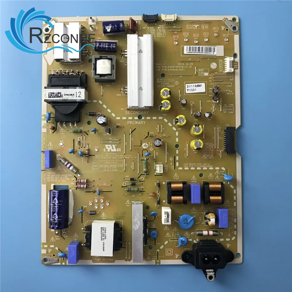 Placa de Alimentação para lg 55 tv Lgp55l17ul6 1.3 555555uj6540 55uh670v