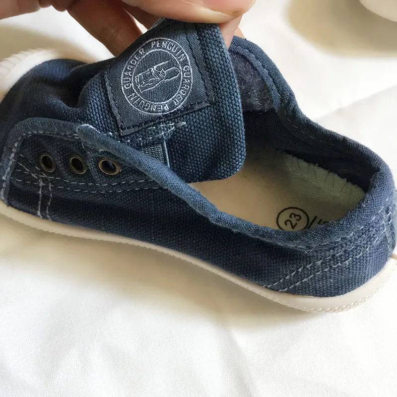 Kids Shoes Boys Summer Children's Denim Canvas Shoes Casual Soft Sneaker Baby Toddler Shoes Girls Loafers Moccasins High Quality